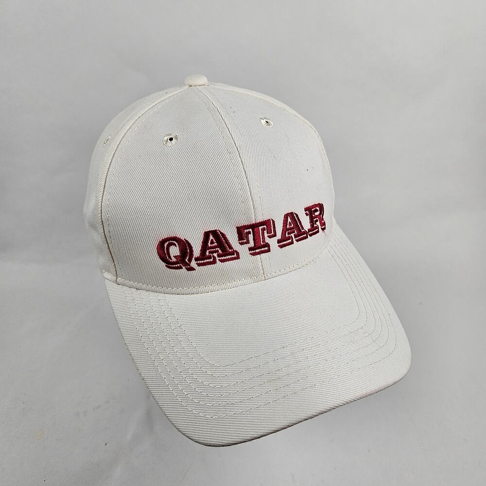 Qatar Strapback Cap, Size Adjustable